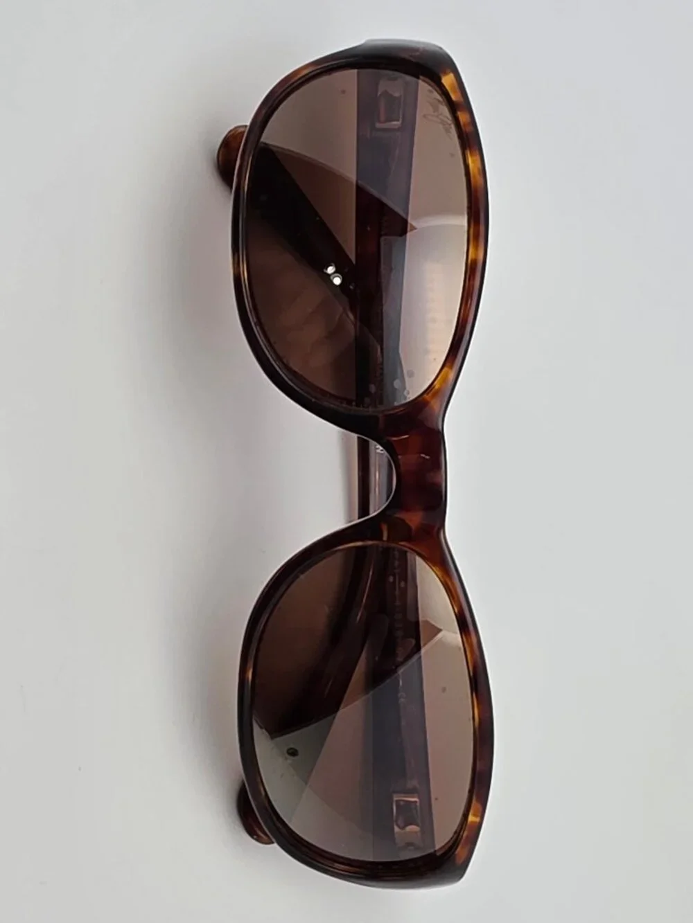 Maui Jim MJ-136-10 Cyclone Tortoise Frame Polarized HCL Bronze Lens Sunglasses
